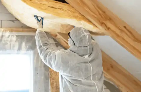Isolation de combles - La Buisse